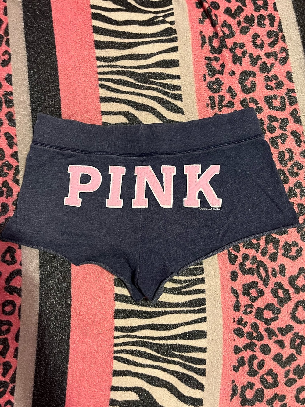 Vintage PINK Victoria's Secret booty shorts